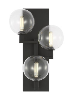 Gambit LED Wall Sconce in Nightshade Black (182|700WSGMBTCB)