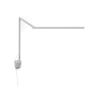 Z-Bar Gen 4 LED Desk Lamp in Matte White (240|ZBD3000-D-MWT-WAL)