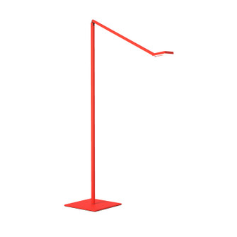 Focaccia LED Floor Lamp in Matte Fire Red (240|FCF-MFR)