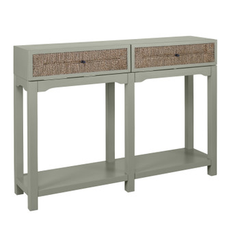 Sawyer Console Table in Green (45|S0075-10442)