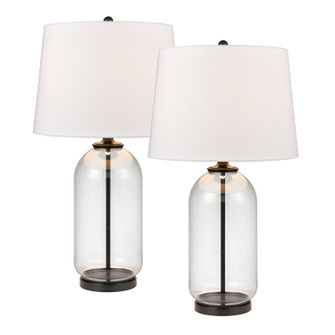 Lunaria One Light Table Lamp - Set of 2 in Clear (45|S0019-9480/S2)
