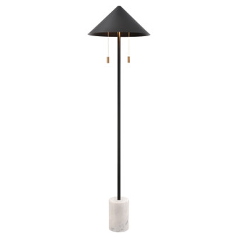 Jordana Two Light Floor Lamp in Black (45|H0019-11111)