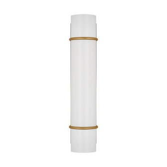 Amelie LED Vanity in Burnished Brass (454|CV1061BBS-L1)