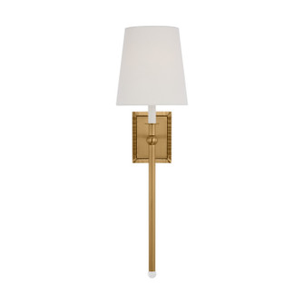 Baxley One Light Wall Sconce in Burnished Brass (454|AW1211BBS)