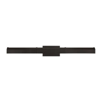 Granby Two Light Picture Light in Aged Iron (454|AW1192AI)