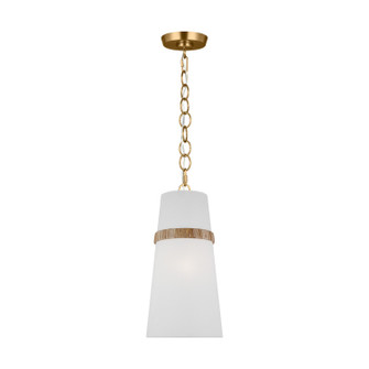 Cordtlandt One Light Pendant in rattan (454|AP1161RTN)