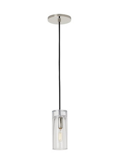 Horizon One Light Pendant in Polished Nickel (182|SLPD277CN)