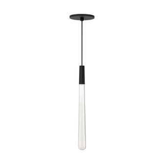 Pylon LED Pendant in Nightshade Black (182|700TRSPPYLC1RB-LED930)