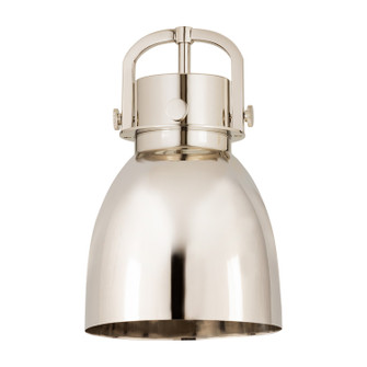 Downtown Urban Shade in Polished Nickel (405|M412-8PN)