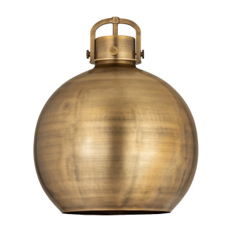 Downtown Urban Shade in Brushed Brass (405|M410-16BB)