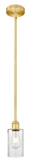Edison One Light Mini Pendant in Satin Gold (405|616-1S-SG-G804)