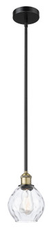 Edison One Light Mini Pendant in Black Antique Brass (405|616-1S-BAB-G362)