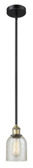 Edison One Light Mini Pendant in Black Antique Brass (405|616-1S-BAB-G259)