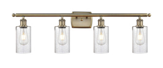 Ballston Four Light Bath Vanity in Antique Brass (405|516-4W-AB-G804)