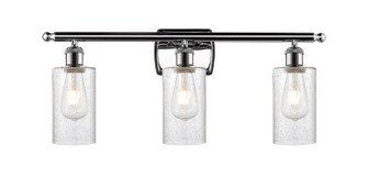 Ballston Three Light Bath Vanity in Polished Chrome (405|516-3W-PC-G804)