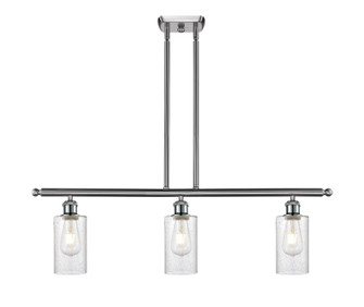 Ballston Three Light Island Pendant in Brushed Satin Nickel (405|516-3I-SN-G804)