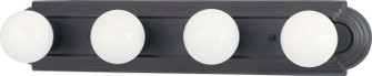Four Light Vanity in Mahogany Bronze (72|60-1285)