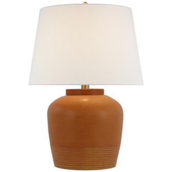 Nora LED Table Lamp in Burnt Sienna (268|MF 3638BTS-L)