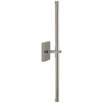 Axis LED Wall Sconce in Polished Nickel (268|KW 2736PN)
