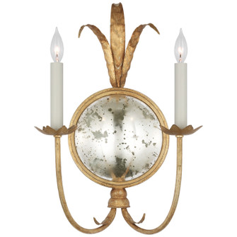 Gramercy LED Wall Sconce in Gilded Iron (268|CHD 2176GI)