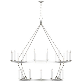 Darlana Ring LED Chandelier in Polished Nickel (268|CHC 5278PN)