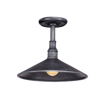 Toledo One Light Pendant in Old Silver (67|F2774-OS)