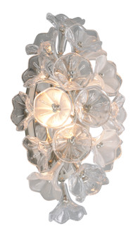 Jasmine LED Wall Sconce in Silver Leaf (68|269-11-SL)