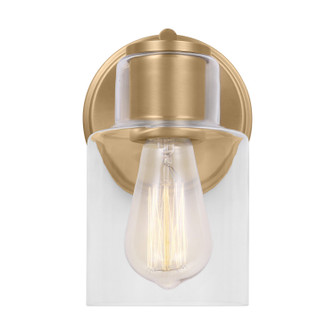 Sayward One Light Wall Sconce in Satin Brass (454|DJV1001SB)