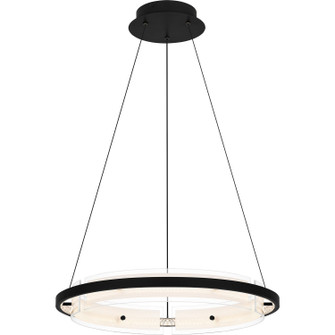 Malik LED Pendant in Matte Black (10|PCMLK2820MBK)