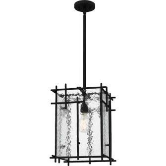 Daphne One Light Pendant in Matte Black (10|DPN1512MBK)