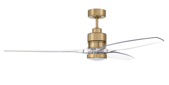 Sonnet WiFi 60 60''Ceiling Fan in Satin Brass (46|SONWF60SB3-CAP)