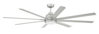 Rush 72 72''Ceiling Fan in Painted Nickel (46|RSH72PN8)