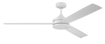Inspo 62 Indoor/Outdoor 62'' Ceiling Fan in White (46|INS62W3)