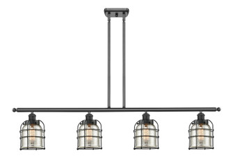 Ballston Urban LED Island Pendant in Matte Black (405|916-4I-BK-G58-CE)