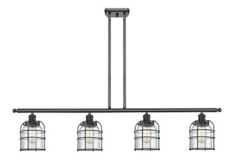 Ballston Urban LED Island Pendant in Matte Black (405|916-4I-BK-G52-CE)