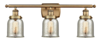 Ballston Urban LED Bath Vanity in Brushed Brass (405|916-3W-BB-G58)