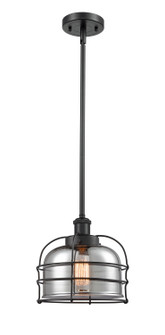 Ballston Urban LED Mini Pendant in Matte Black (405|916-1S-BK-G73-CE)