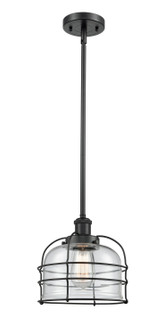 Ballston Urban LED Mini Pendant in Matte Black (405|916-1S-BK-G72-CE)