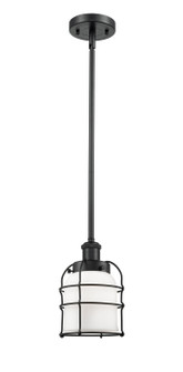 Ballston Urban LED Mini Pendant in Matte Black (405|916-1S-BK-G51-CE)