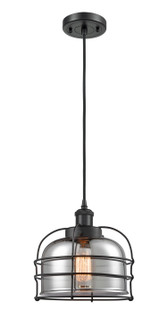 Ballston Urban LED Mini Pendant in Matte Black (405|916-1P-BK-G73-CE)