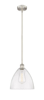 Edison LED Mini Pendant in Brushed Satin Nickel (405|616-1S-SN-GBD-124-LED)