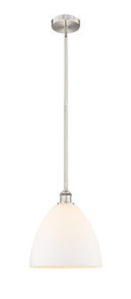 Edison One Light Mini Pendant in Brushed Satin Nickel (405|616-1S-SN-GBD-121)