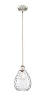 Edison One Light Mini Pendant in Brushed Satin Nickel (405|616-1S-SN-G372)