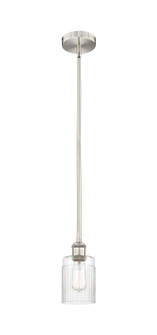 Edison LED Mini Pendant in Brushed Satin Nickel (405|616-1S-SN-G341-LED)
