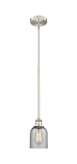 Edison One Light Mini Pendant in Brushed Satin Nickel (405|616-1S-SN-G257)