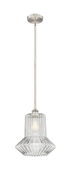 Edison LED Pendant in Brushed Satin Nickel (405|616-1S-SN-G212-LED)