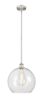 Edison One Light Pendant in Brushed Satin Nickel (405|616-1S-SN-G122-14)
