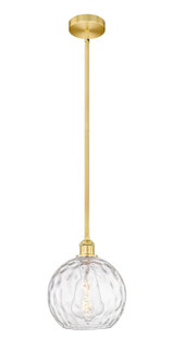 Edison One Light Mini Pendant in Satin Gold (405|616-1S-SG-G1215-10)