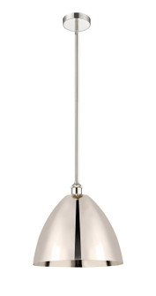 Edison One Light Mini Pendant in Polished Nickel (405|616-1S-PN-MBD-16-PN)
