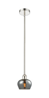 Edison One Light Mini Pendant in Polished Nickel (405|616-1S-PN-G93)